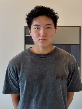 アンフェインド02(UNFEIGNED 02) MEN’S HAIR/波巻ツイストスパイラル/フェザーパーマ/伏見/栄