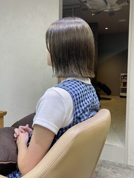 インビテーション 名古屋(invitation) #切りっぱなしボブ