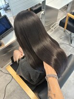 キング 梅田店(K!ng)&nbsp;縮毛矯正髪質改善ハイライトレイヤーカット梅田美容室エクステ