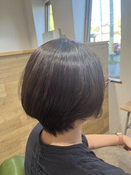 リーフ(leaf) ショート/ハイライト/メッシュ