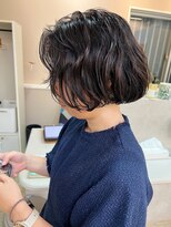 アスラン(ASLAN)&nbsp;【aslan】沖縄ボブ/沖縄ボブパーマ/暗髪ボブ