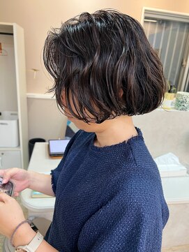 アスラン(ASLAN) 【aslan】沖縄ボブ/沖縄ボブパーマ/暗髪ボブ