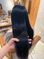 アンククロス 渋谷(ANKH CROSS) トリートメントカラー/髪質改善/艶髪/ストレート