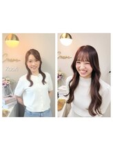 口コミ高評価◎丁寧なカウンセリングで叶える“似合わせ艶髪”信頼できるスタイリストたち。