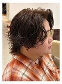 おしゃれフェザーパーマ◎