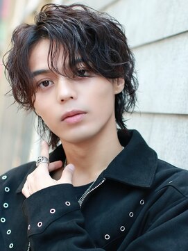 アドール(ADOR) 【ADOR*HIRO】シャドウパーマ/ウルフカット