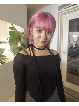 ウィットサークル(wit circle) baby pink color
