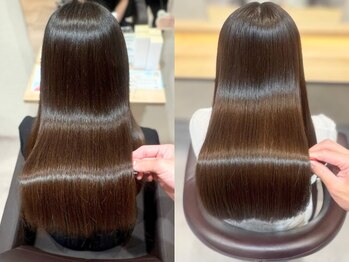 ナイアバイアヌエヌエ(naia by anuenue)の写真/くせ毛・うねりを根本からケア。髪質改善から最先端縮毛矯正まで、あなたの髪に最適な美髪プランをご提案。