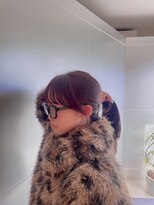 リノア 鵠沼海岸(LINOA)&nbsp;骨格矯正顔周りカット！