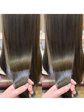 シキオリ(SHIKIORI) 逆光でも可愛い、透明感カラー