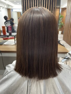 ボブ/ショートボブ/パツッとボブ/切りっぱなし