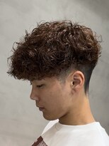 フィフスパーク(fifth PARK)&nbsp;渋谷スペインカールスパイラルパーマメンズマッシュ外国人風