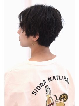 黒髪★爽やか大人かき上げヘア【吉祥寺/美容院/美容室】