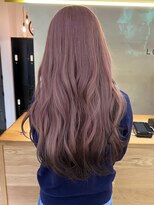 ローレン(LOREN)&nbsp;イメチェン/ホワイトブロンド/外ハネボブ/ワイドバング/栄/久屋