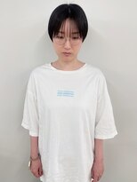 ラウンジ モリオ イケブクロ(Lounge MORIO Ikebukuro) 【morio池袋】刈り上げショート*