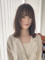 ディッシィ 立川(D'ICI) 【Honoka 】柔らか透明感カラー/顔まわりレイヤー