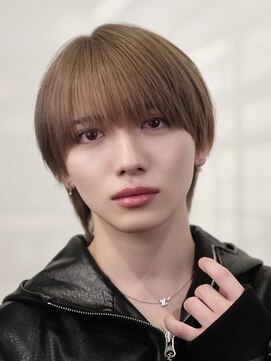 オーシャントーキョー 原宿(OCEAN TOKYO) 韓国風ミルクティーラウンドマッシュ