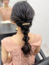 アイメゾン バイノノ(I MAISON by nono) 大人可愛い.+°網下ろし