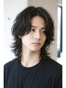 ロンドプランタン 恵比寿(Lond Printemps) ★ウルフパーマ/メンズミディアム/ミディアムパーマ