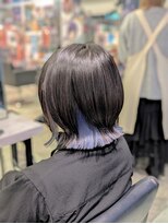 トーキョー オタクヘアー(TOKYO OTAKU HAIR) にじさんじ 小柳ロウ/推しカラー/インナーカラー/水色/ブリーチ