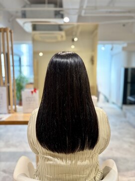 ソイクフ 四条大宮店(SOY-KUFU) 20代30代40代◎似合わせカットダークアッシュヘア大人ガーリー