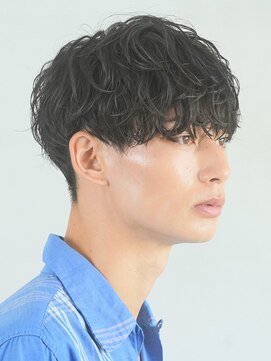 フィフスパーク(fifth PARK) 渋谷シャドウパーマ波巻きパーマルーズパーマメンズマッシュ