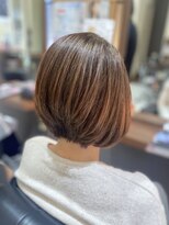 アフロディーテ(Aphrodite)&nbsp;40代50代60代/ブリーチなし白髪ぼかし/リュクスカラー/大人ボブ