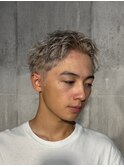 スパイキーショート／ハイトーン/アクティブショート
