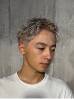 メゾンフォーメン 心斎橋店(Maison for men)&nbsp;スパイキーショート／ハイトーン/アクティブショート