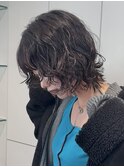 大人ガーリー/似合わせカット/ミディアムレイヤーカット/0223