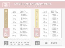 ザリアルディール(The real deal)の雰囲気(びっくりするほどお手軽価格!巻きやすいし、馴染むエクステ!)