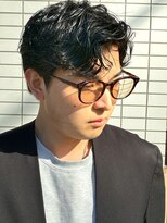 ノッツ(KNOTS)&nbsp;ニュアンスパーマ【Instagram】@mens.ren.fukuoka