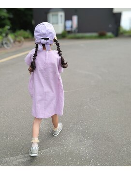 ムク(muku.) キッズ hair arrange