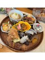 プリエ(Plie) 食べるのも大好きです♪写真は【和食 なんいち】のlunchです☆
