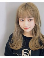 AGATA hair 西風新都店&nbsp;こなれベージュカラー