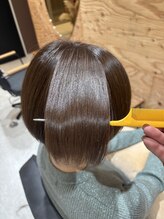 Ecru hairの【髪質改善カラーとは？】＃一宮駅＃ダブルカラー＃髪質改善