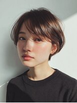ロディーナコク 大口 新子安(rodina.coc)&nbsp;イメチェン/ピンクベージュ/アンブレラカラー/前髪/大口子安白楽