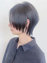 モリオフロムロンドン 原宿本店(morio from London) 【morio原宿】ショートウルフ ショートレイヤー