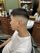 ソリズ ヘア クルー 池袋(SOLIZ HAIR CREW)&nbsp;坊主フェードk
