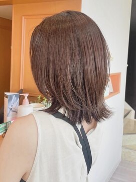 ワイボンドヘアー(Y bond hair) 似合わせカット20代30代40代50代ショートボブくびれレイヤーボブ