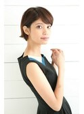 【NiCO 八戸】伸ばしかけ 耳かけ 丸みショート 大人ボブ ♪
