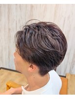 アールバディ 立野店(R Buddy) ニュアンスパーマ×ブリーチなしカラー