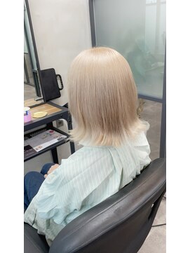 セシルヘアー なんば店(Cecil hair) 難波ハイトーン/抜きっぱなしブリーチ