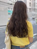 ナヌーク シブヤ(nanuk shibuya)&nbsp;ロングヘアのエアリーウェーブ