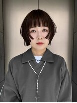 ゴートゥデイ 福岡大名Bellus店(GO TODAY) ショートウルフ/ボブウルフ/ウルフボブ/レイヤーボブ
