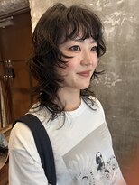アイヘアー(Ay hair) レイヤープチウルフパーマ