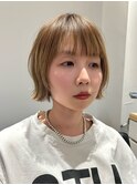 大人ボブ/タッセルボブ/ぱつっとボブ/ボブ/10代20代30代/表参道