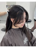 スウェル(SWELL)&nbsp;【人気メニュー】顔周りカット