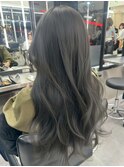 ブリーチなしダブルカラー☆アッシュグレージュ20代30代40代