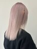 カット+ハイブリーチ+髪質改善トリートメント￥30800[小倉/ハイトーン]